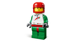 40819 LEGO® Iconic Büyük Yarış Sürücüsü Minifigürü - Thumbnail