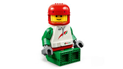 40819 LEGO® Iconic Büyük Yarış Sürücüsü Minifigürü - Thumbnail