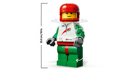 40819 LEGO® Iconic Büyük Yarış Sürücüsü Minifigürü - Thumbnail