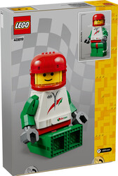 40819 LEGO® Iconic Büyük Yarış Sürücüsü Minifigürü - Thumbnail