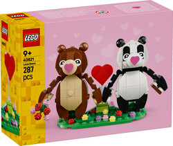 40821 LEGO® Iconic Aşık Ayıcıklar - Thumbnail