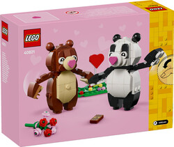 40821 LEGO® Iconic Aşık Ayıcıklar - Thumbnail