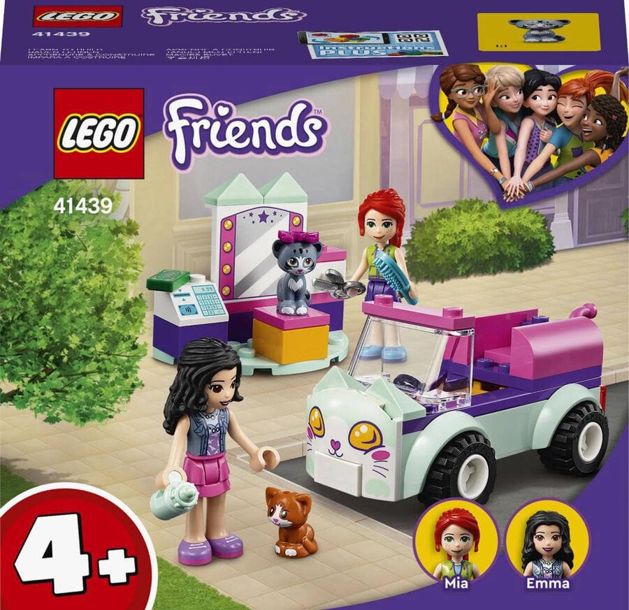 41439 LEGO Friends Kedi Kuaförü Arabası