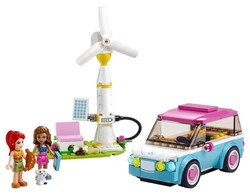 LEGO - 41443 LEGO Friends Olivia'nın Elektrikli Arabası