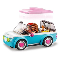 41443 LEGO Friends Olivia'nın Elektrikli Arabası - Thumbnail