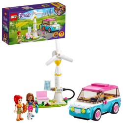 41443 LEGO Friends Olivia'nın Elektrikli Arabası - Thumbnail