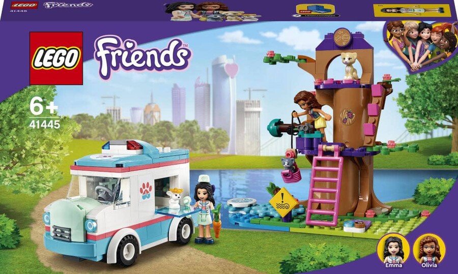 41445 LEGO Friends Veteriner Kliniği Ambulansı