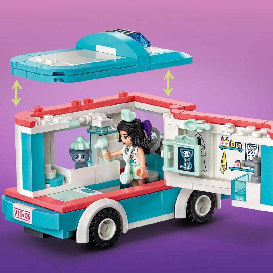41445 LEGO Friends Veteriner Kliniği Ambulansı
