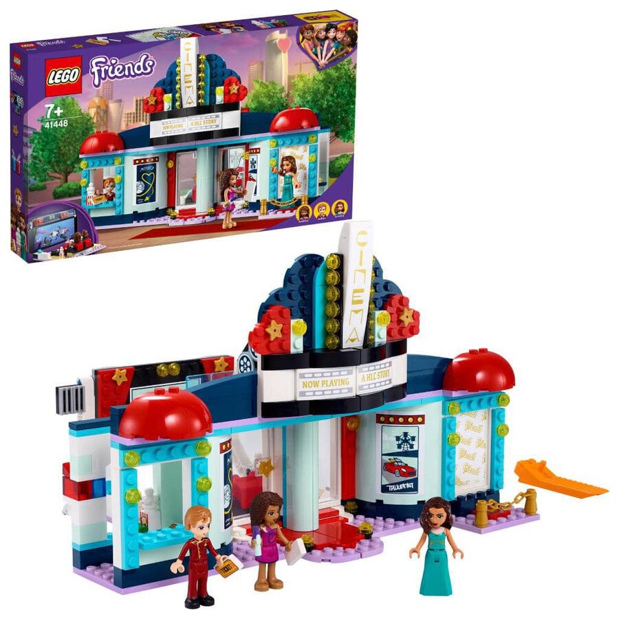 41448 LEGO Friends Heartlake City Sineması