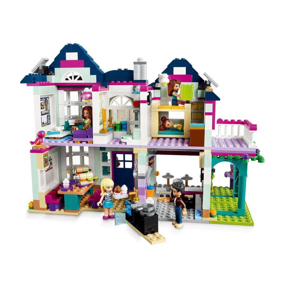 41449 LEGO Friends Andrea'nın Aile Evi