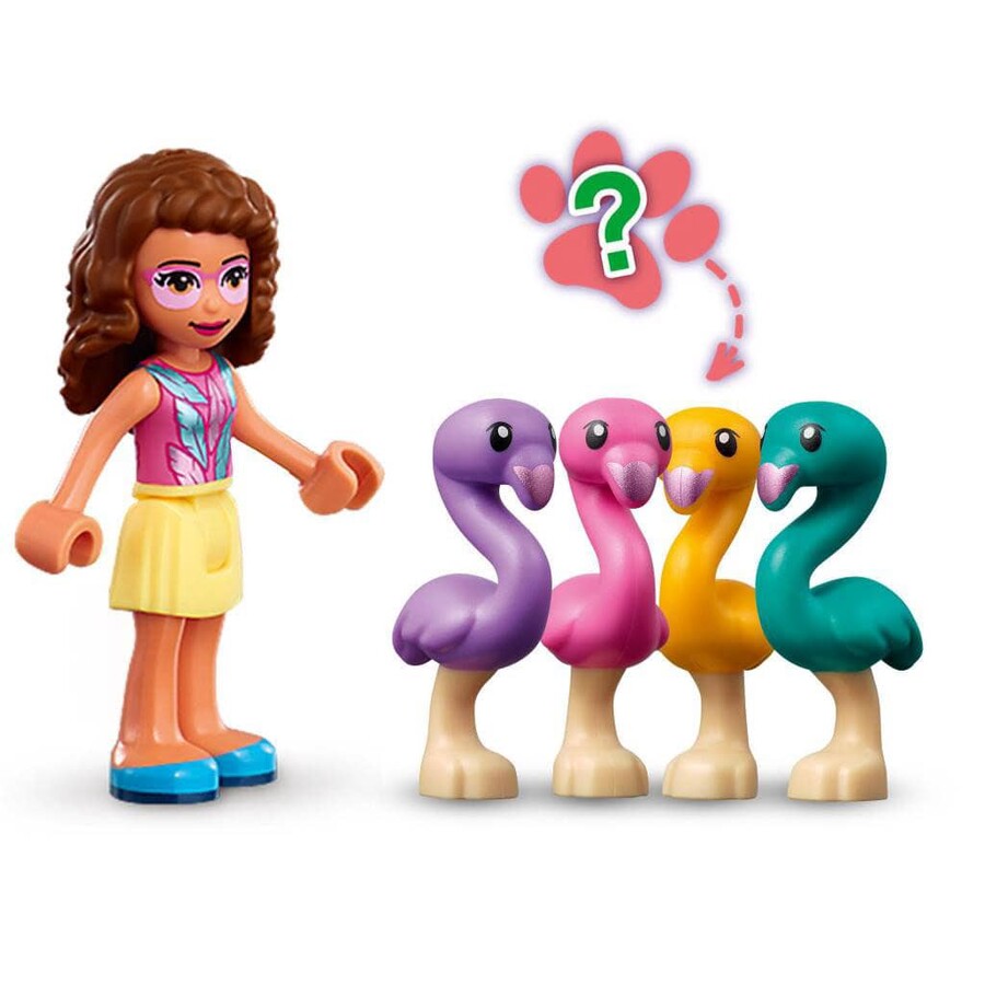 41662 LEGO Friends Olivia'nın Flamingo Küpü