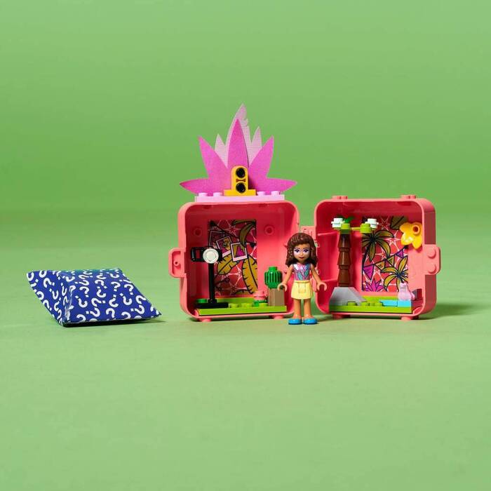 41662 LEGO Friends Olivia'nın Flamingo Küpü