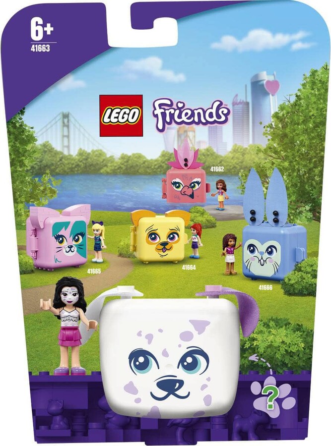 41663 LEGO Friends Emma'nın Dalmaçyalı Küpü