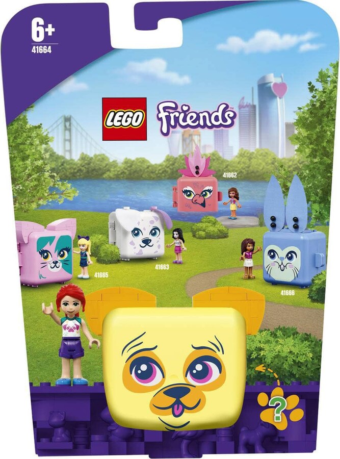 41664 LEGO Friends Mia'nın Süs Köpeği Küpü