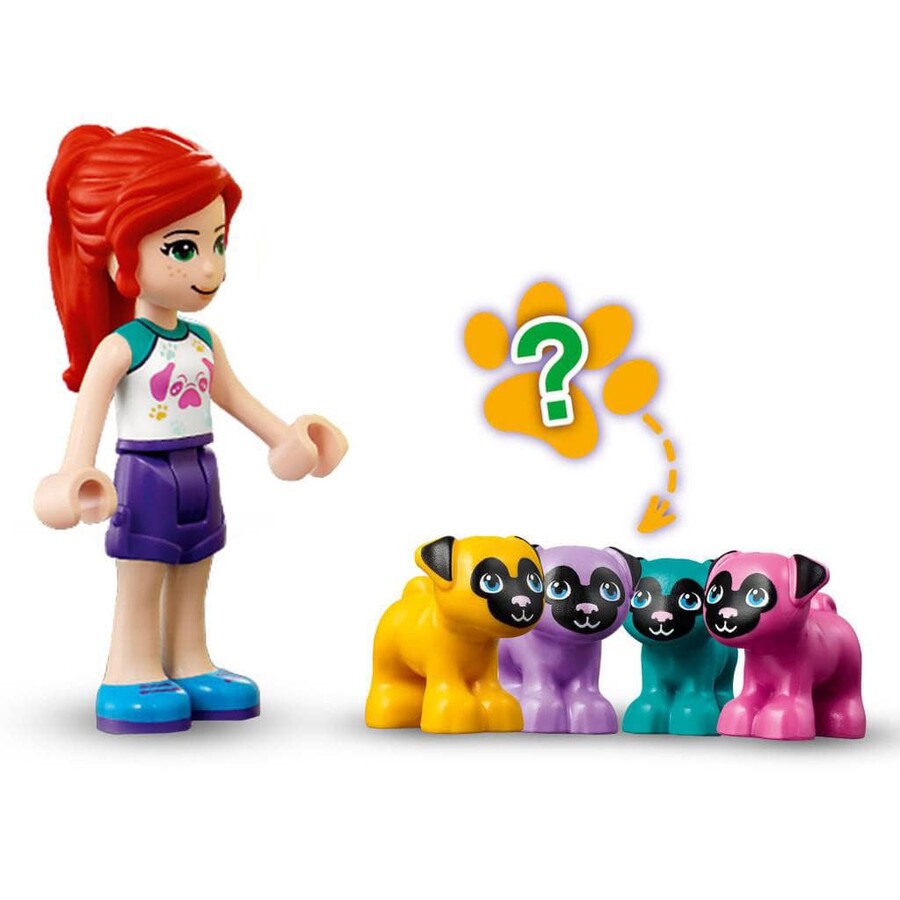 41664 LEGO Friends Mia'nın Süs Köpeği Küpü