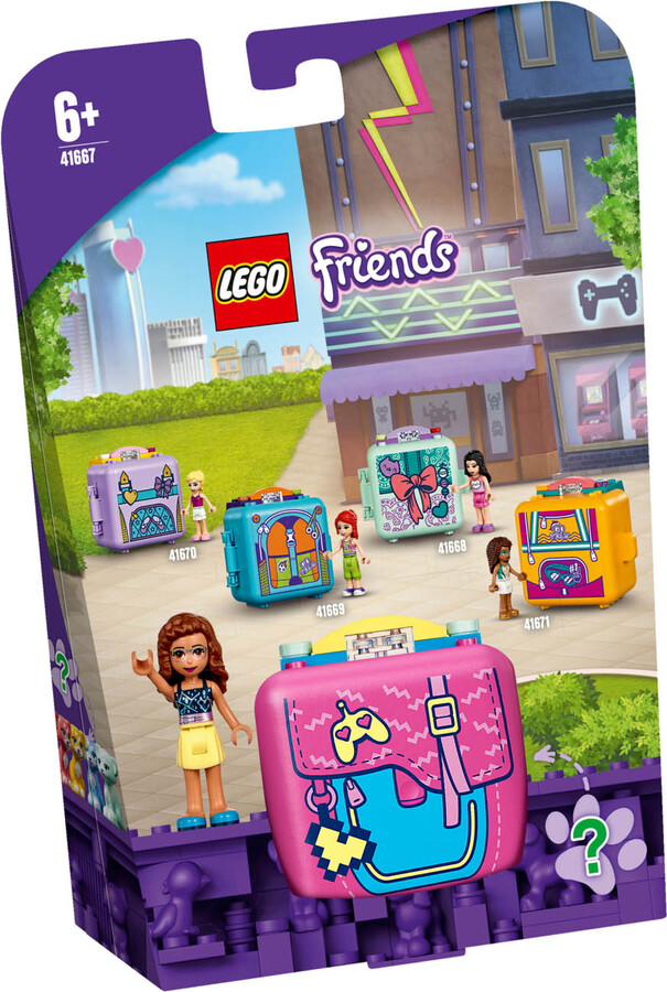41667 LEGO Friends Olivia'nın Oyun Küpü