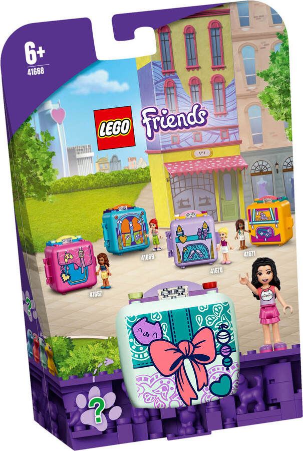 41668 LEGO Friends Emma'nın Moda Küpü