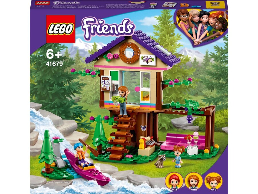 41679 LEGO Friends Orman Evi