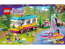 41681 LEGO Friends Orman Karavanı ve Teknesi - Thumbnail