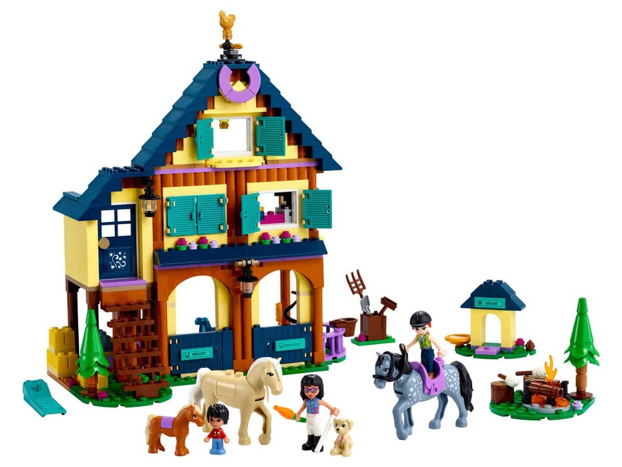 41683 LEGO Friends Orman Binicilik Merkezi