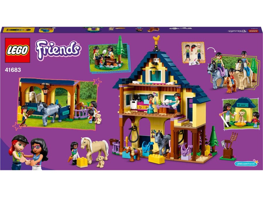 41683 LEGO Friends Orman Binicilik Merkezi