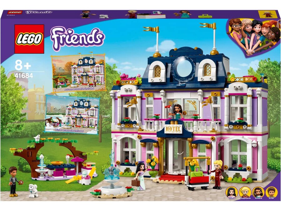 41684 LEGO Friends Büyük Heartlake City Oteli