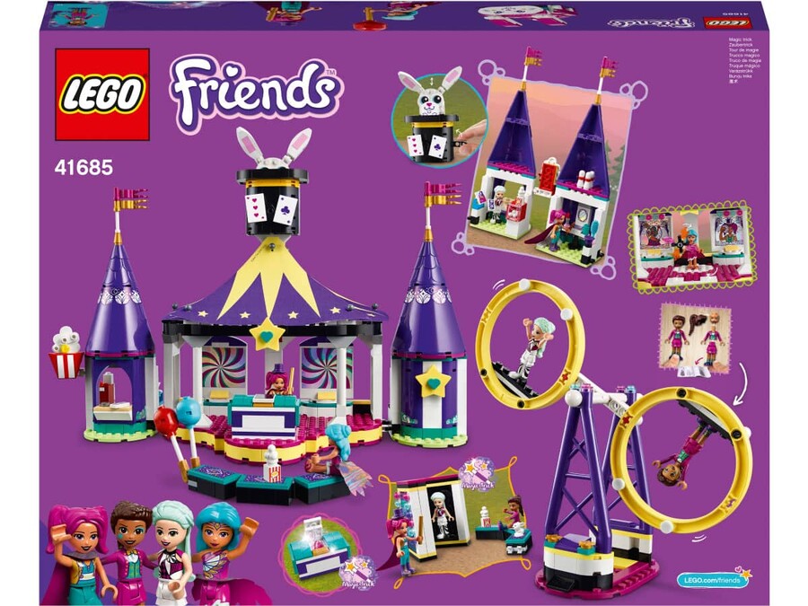 41685 LEGO Friends Sihirli Lunapark Treni