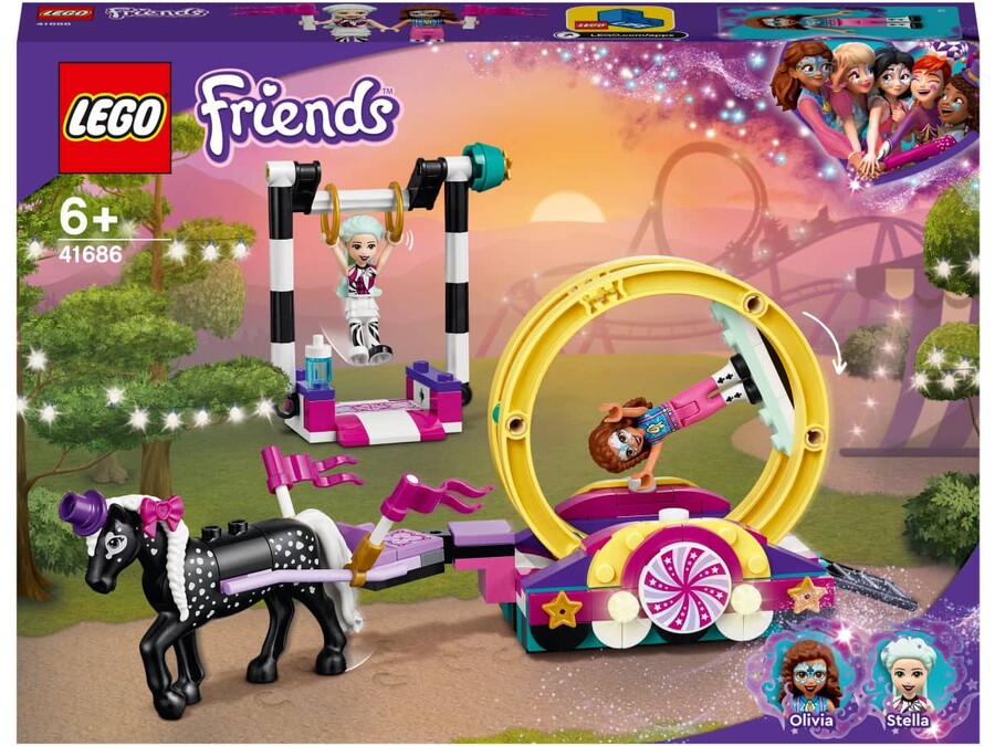 41686 LEGO Friends Sihirli Akrobasi