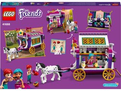 41688 LEGO Friends Sihirli Karavan - Thumbnail