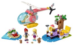 41692 LEGO Friends Veteriner Kliniği Kurtarma Helikopteri - Thumbnail