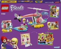41692 LEGO Friends Veteriner Kliniği Kurtarma Helikopteri - Thumbnail