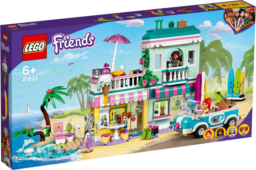 41693 LEGO Friends Sörfçü Plajı