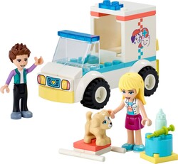 41694 LEGO Friends Evcil Hayvan Kliniği Ambulansı - Thumbnail
