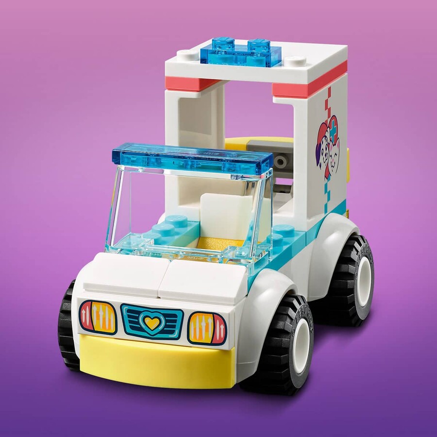 41694 LEGO Friends Evcil Hayvan Kliniği Ambulansı