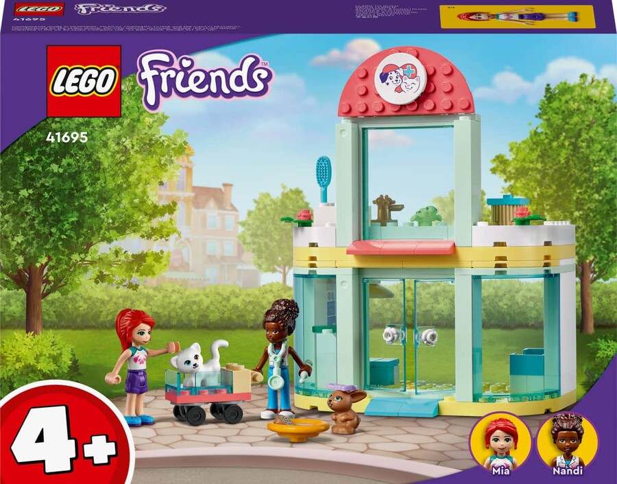 41695 LEGO Friends Evcil Hayvan Kliniği