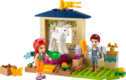 LEGO - 41696 LEGO Friends Midilli Yıkama Ahırı