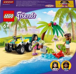 41697 LEGO Friends Kaplumbağa Koruma Aracı - Thumbnail
