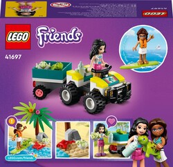 41697 LEGO Friends Kaplumbağa Koruma Aracı - Thumbnail