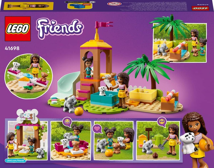 41698 LEGO Friends Evcil Hayvan Oyun Parkı