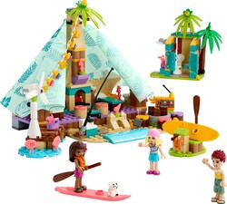 41700 LEGO Friends Lüks Plaj Çadırı - Thumbnail