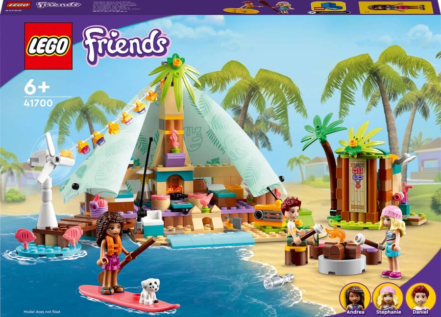 41700 LEGO Friends Lüks Plaj Çadırı