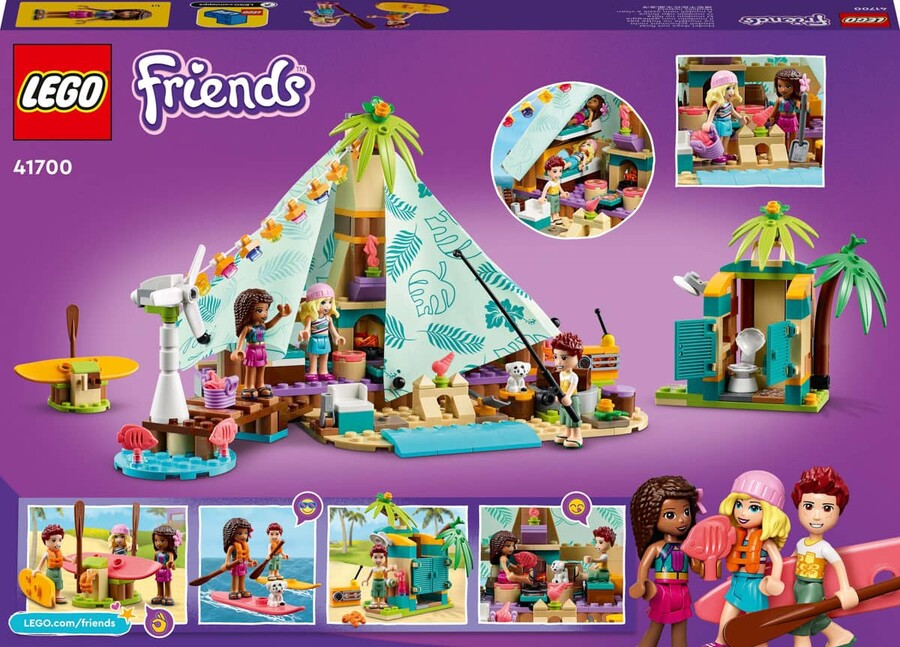 41700 LEGO Friends Lüks Plaj Çadırı