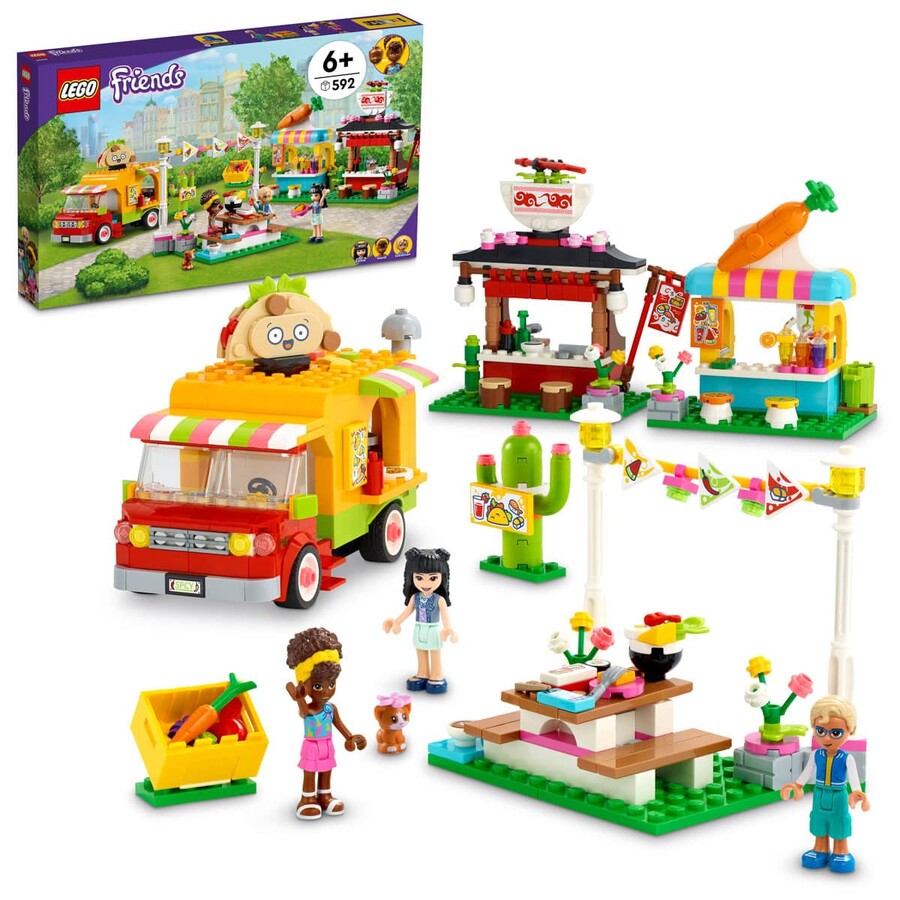 41701 LEGO Friends Sokak Lezzetleri Pazarı