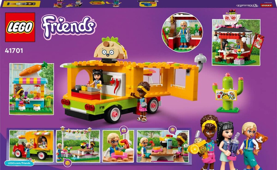 41701 LEGO Friends Sokak Lezzetleri Pazarı