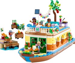 41702 LEGO Friends Kanal Tekne Evi - Thumbnail