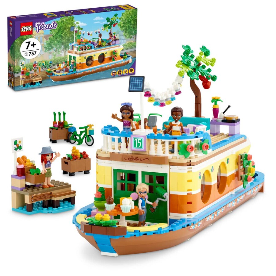 41702 LEGO Friends Kanal Tekne Evi