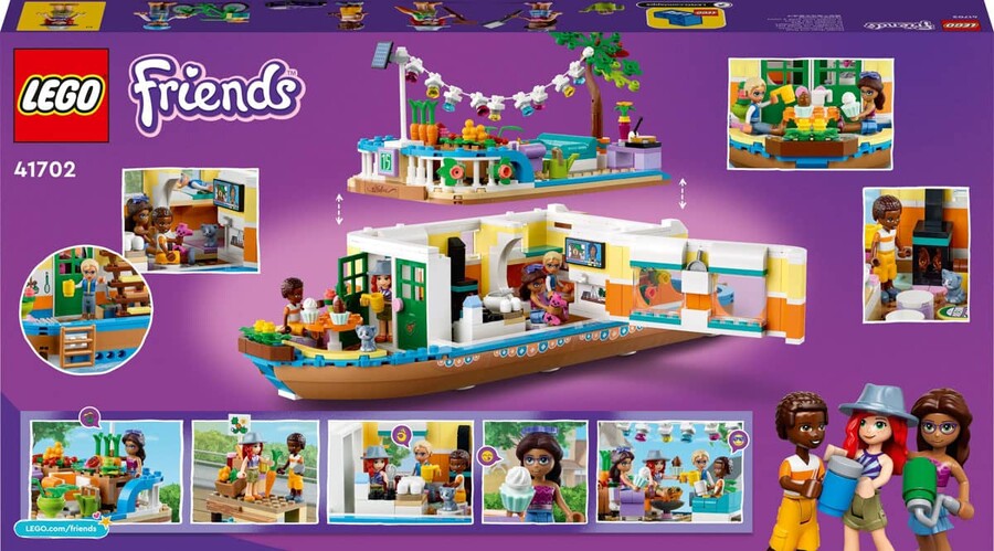 41702 LEGO Friends Kanal Tekne Evi