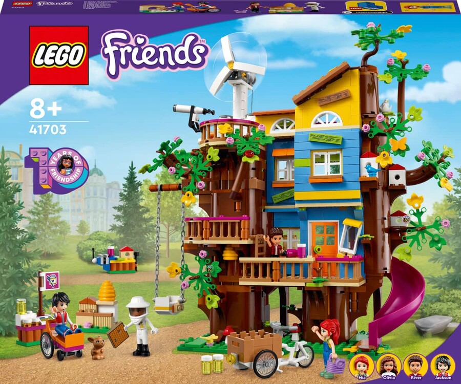 41703 LEGO Friends Arkadaşlık Ağaç Evi