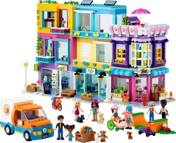 41704 LEGO Friends Ana Cadde Binası - Thumbnail