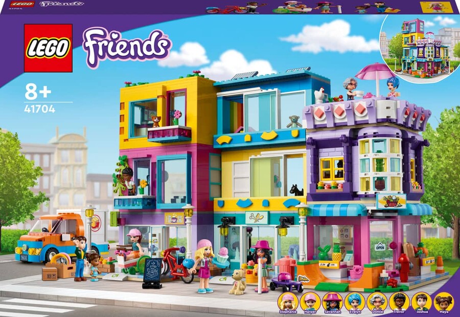 41704 LEGO Friends Ana Cadde Binası